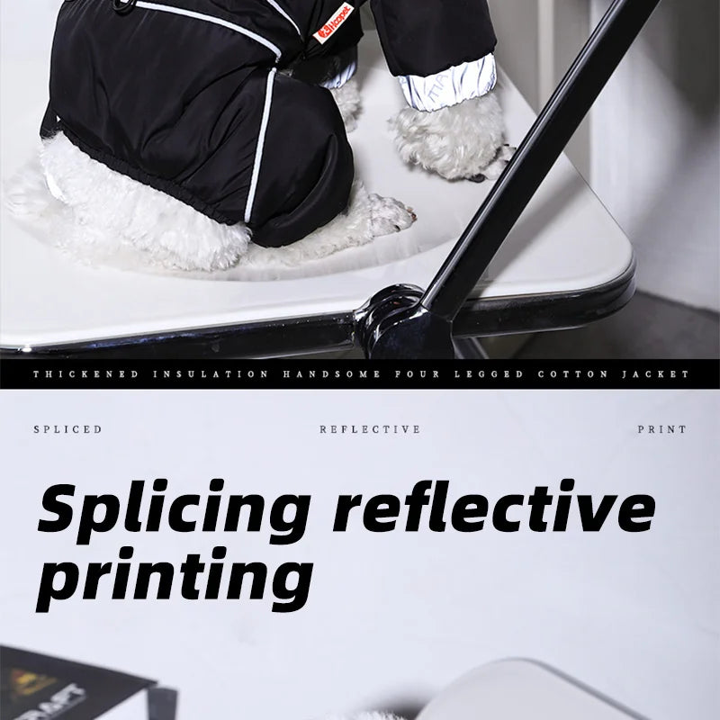 Reflective Winter Dog Jacket