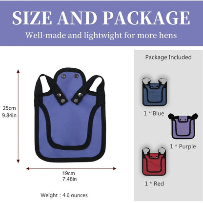 Chicken Saddle Hen Apron (Feather Protector)