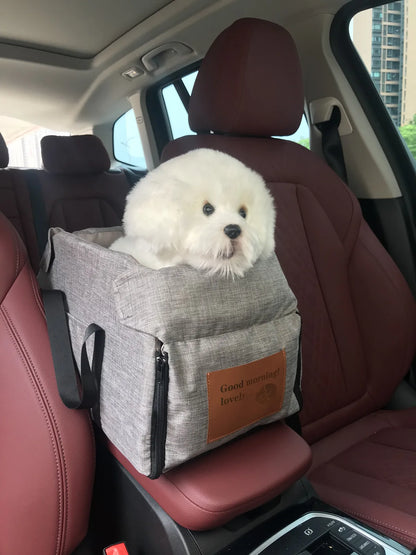 Portable Dog Car Seat Bed