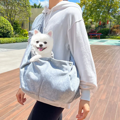 Outdoor Pet Shoulder Carrier