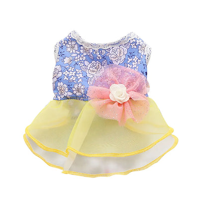 Rose Summer Dog Dress