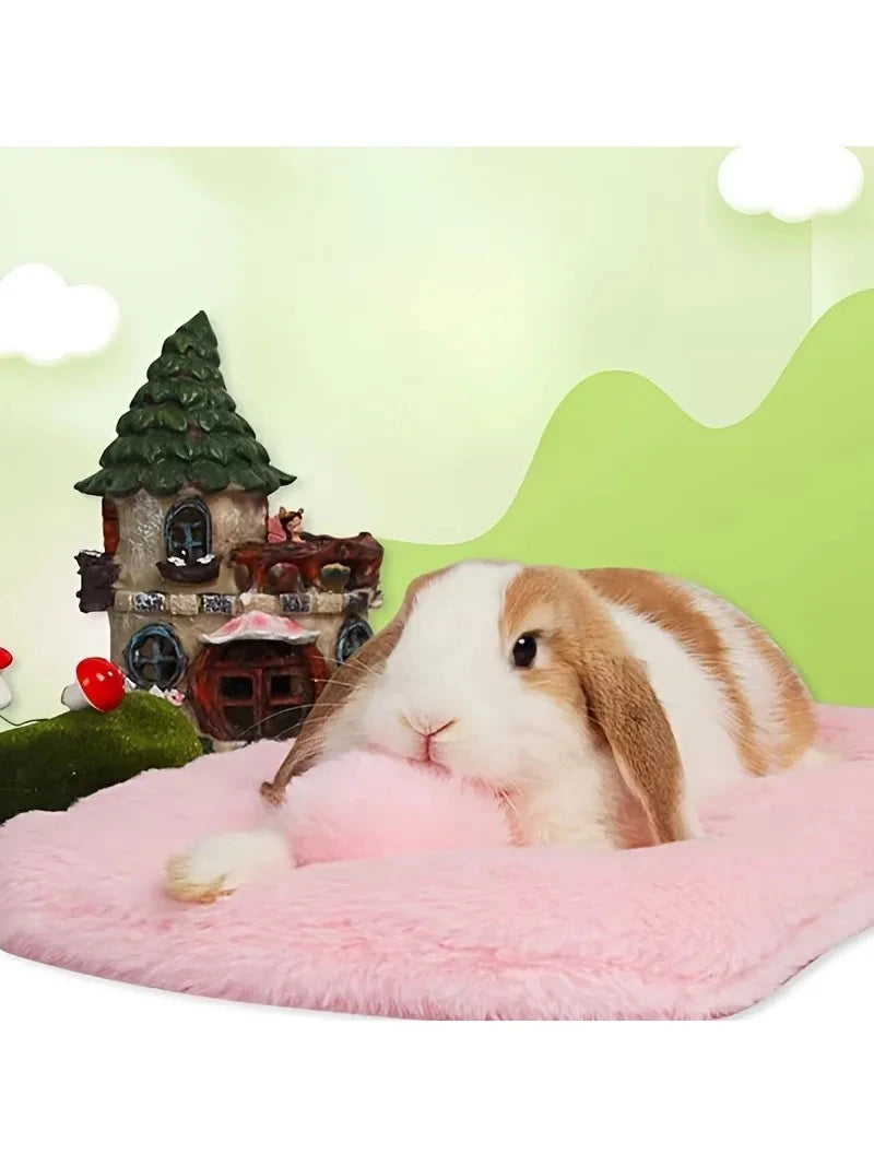 Faux Fur Small Pet Bed Mat