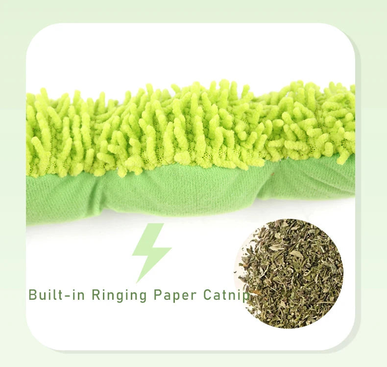 Caterpillar Catnip Molar Toy