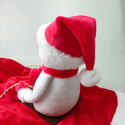 Christmas Snowman & Santa Costume Coat