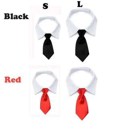 Formal Dog Tuxedo Bow Tie