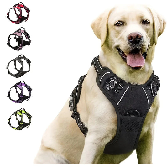 Front-Clip No-Pull Dog Harness