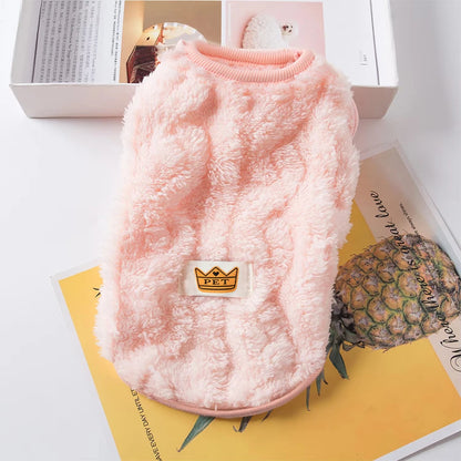 Fleece Cat & Dog Sweatshirt