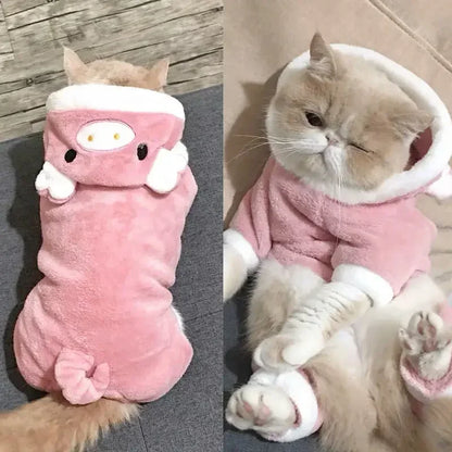 Cartoon Animal Pet Jumpsuit Pajama