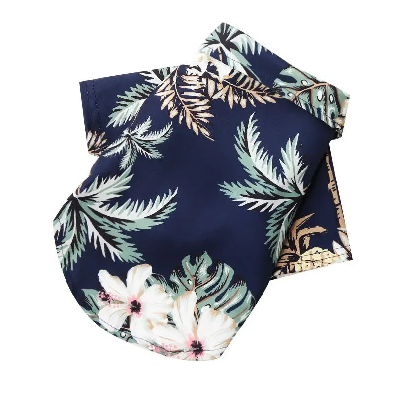 Hawaiian Dog Beach Shirt
