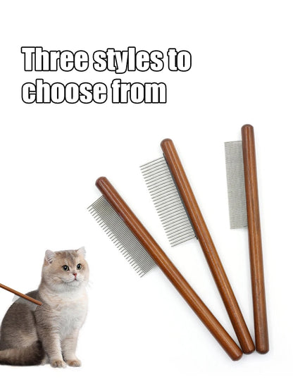 Cat Dematting Needle Comb