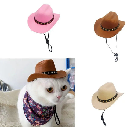 Dog Cowboy Hat