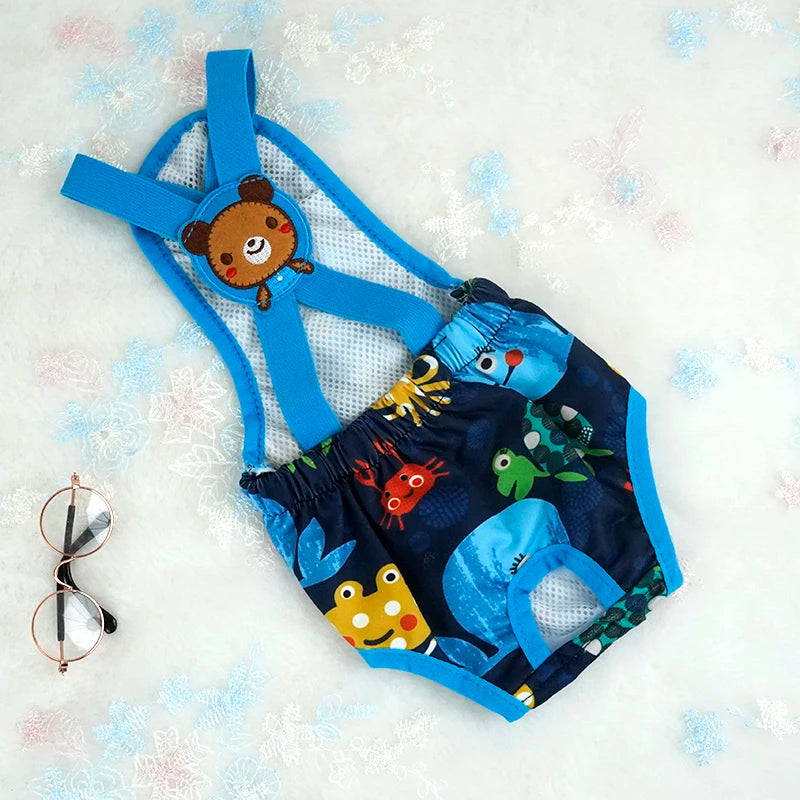 Washable Dog Sanitary Pants