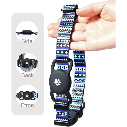 Silicone AirTag Collar Holder