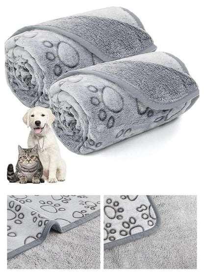 Soft Washable Pet Blanket