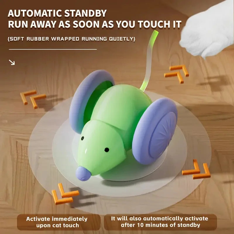 Automatic Rolling Cat Ball