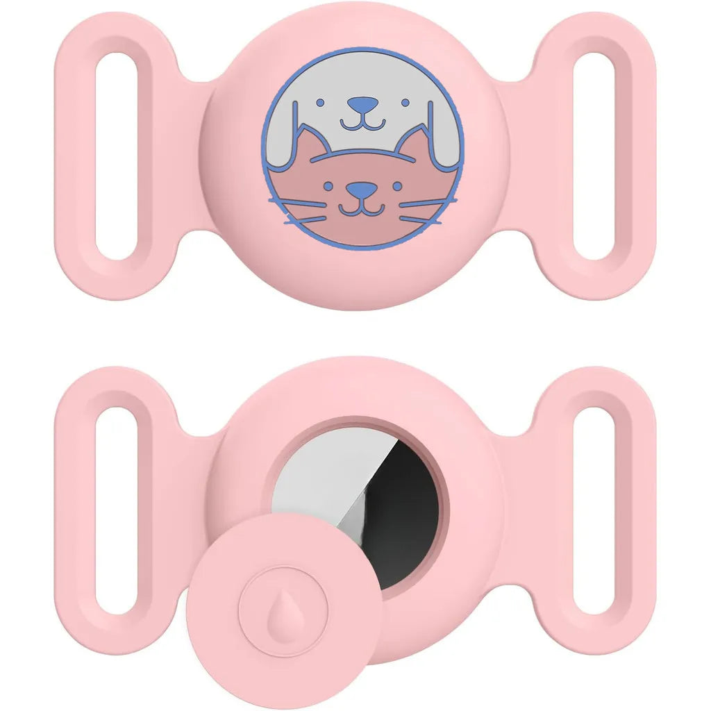 Silicone AirTag Collar Holder