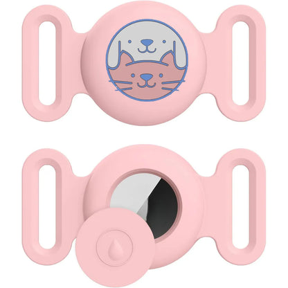 Silicone AirTag Collar Holder