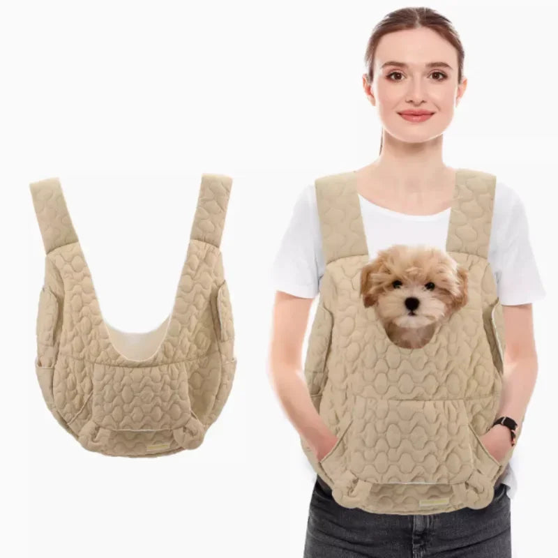 Large-Capacity Pet Backpack Carrier