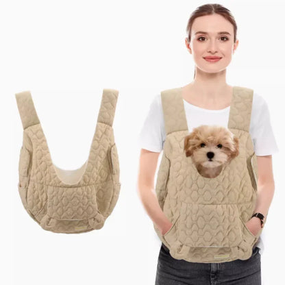 Large-Capacity Pet Backpack Carrier