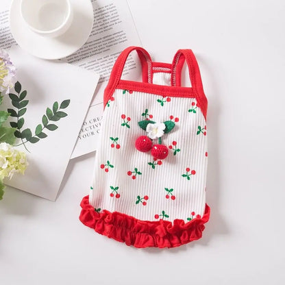 Soft Summer Strap Dog Vest