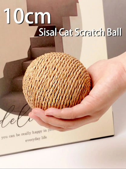 Sisal Cat Scratching Ball