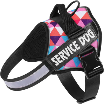 Chest-Strap Dog Vest Harness