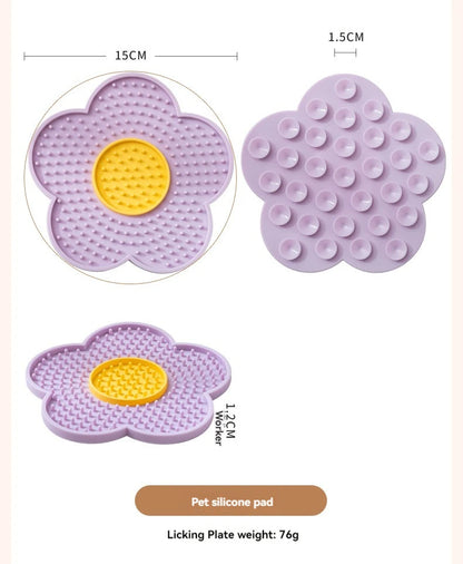Flower Silicone Lick Mat