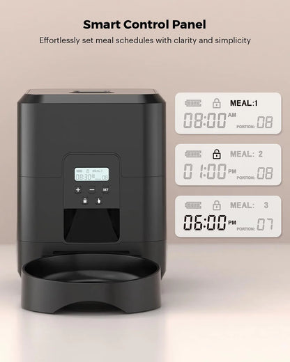 Automatic Timed Pet Feeder