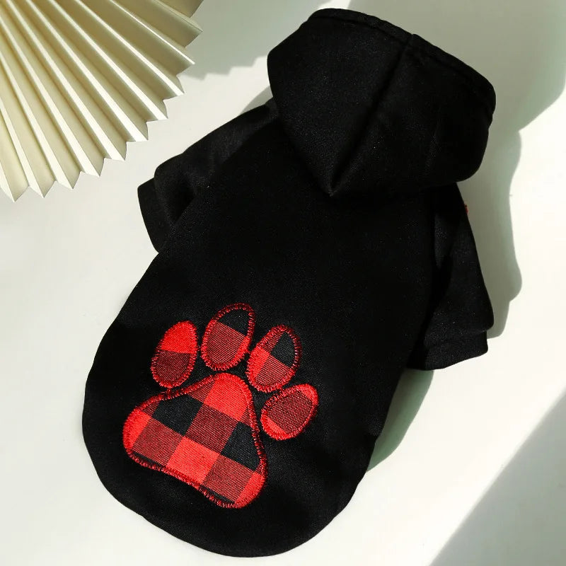 Reversible Plaid Dog Vest
