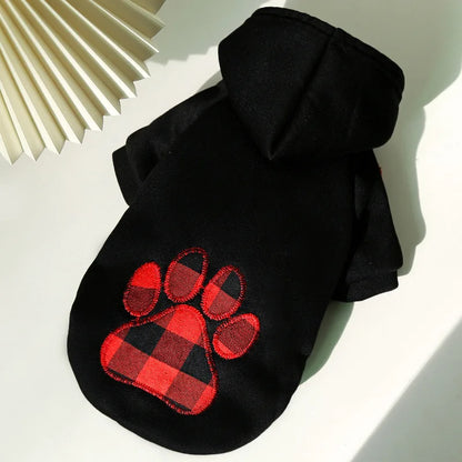 Reversible Plaid Dog Vest