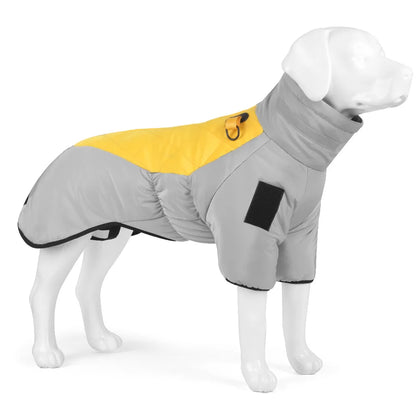 Waterproof Down Dog Coat (Medium & Large)