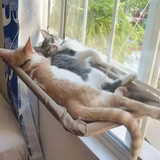 Window Cat Hammock Bed