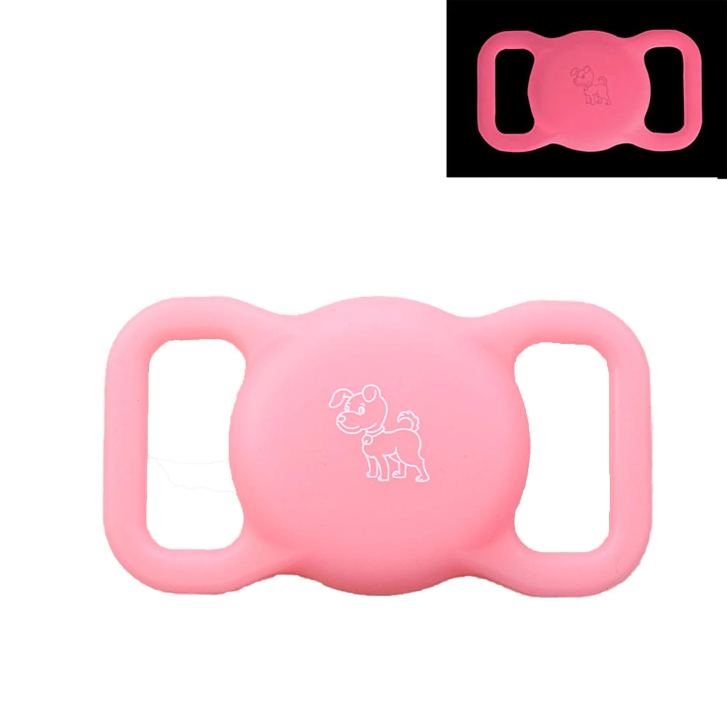 Silicone AirTag Collar Holder