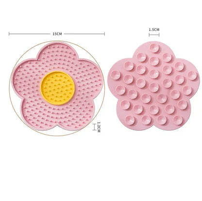 Flower Silicone Lick Mat
