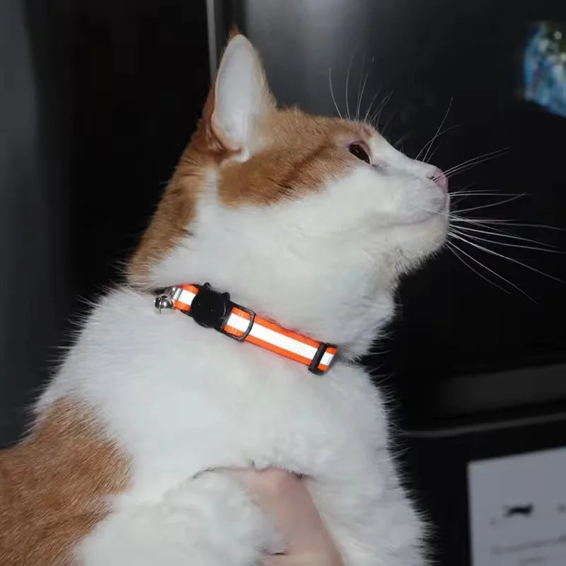 Reflective Breakaway Cat Collar