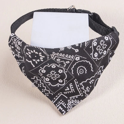 Dog Scarf Bandana with Collar