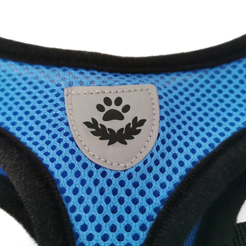 Reflective Cat Harness & Leash Set