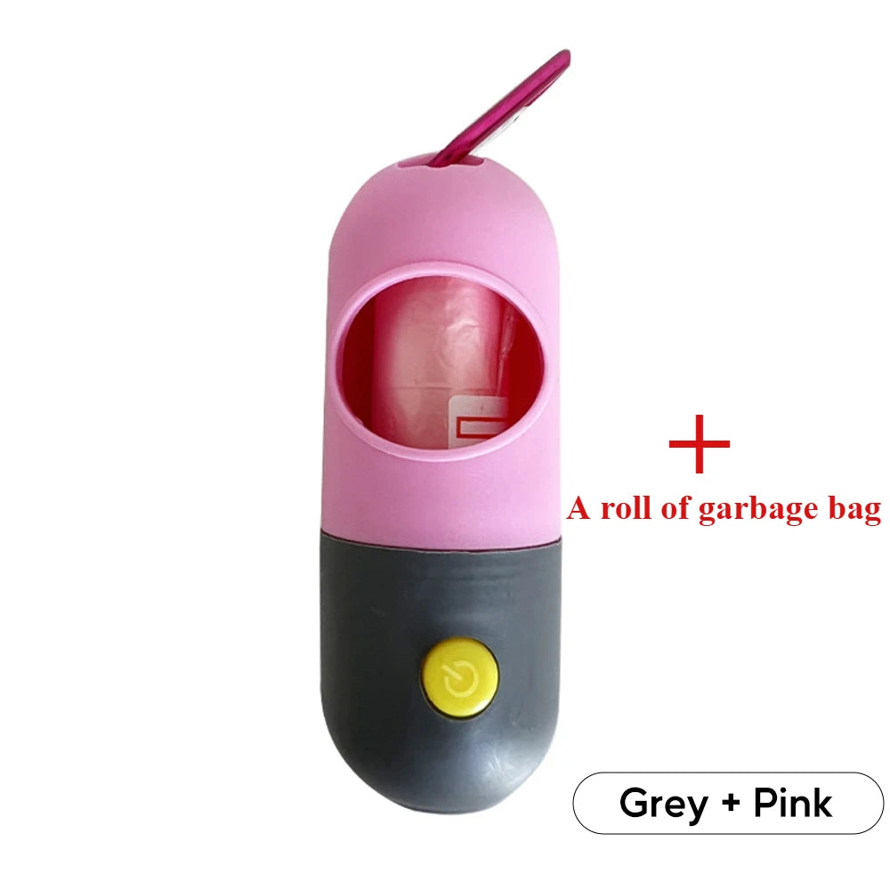 LED Poop Bag Dispenser