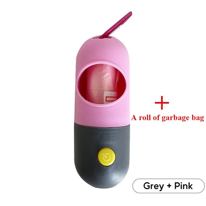 LED Poop Bag Dispenser