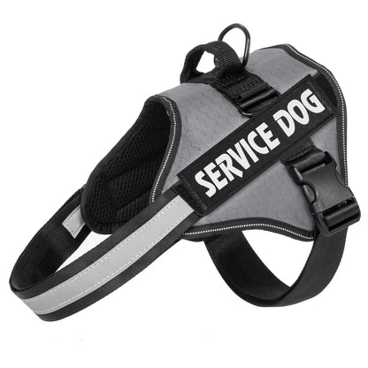 Chest-Strap Dog Vest Harness