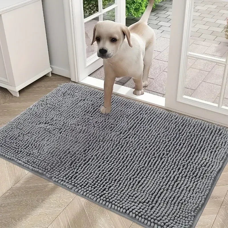Absorbent Muddy-Paw Doormat