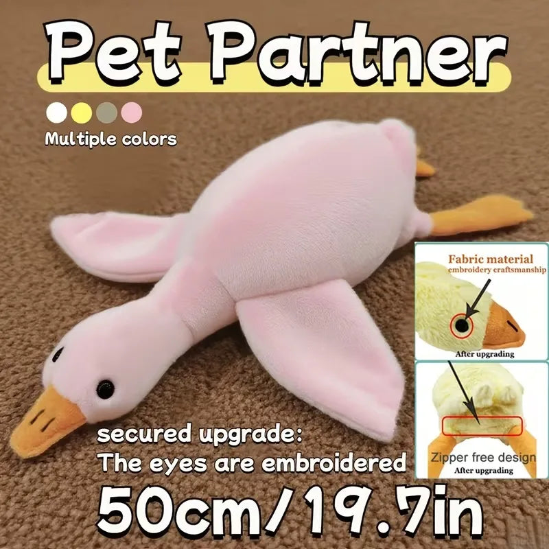 Duck Plush Dog Toy