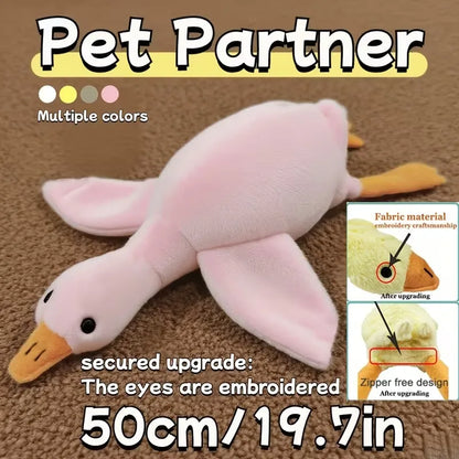Duck Plush Dog Toy
