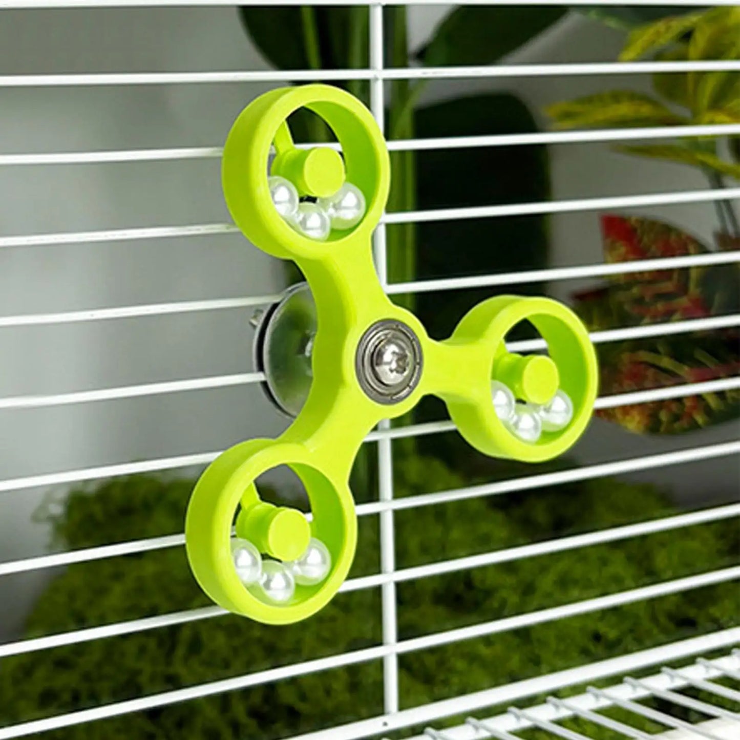 Rotating Bird Spinner Toy
