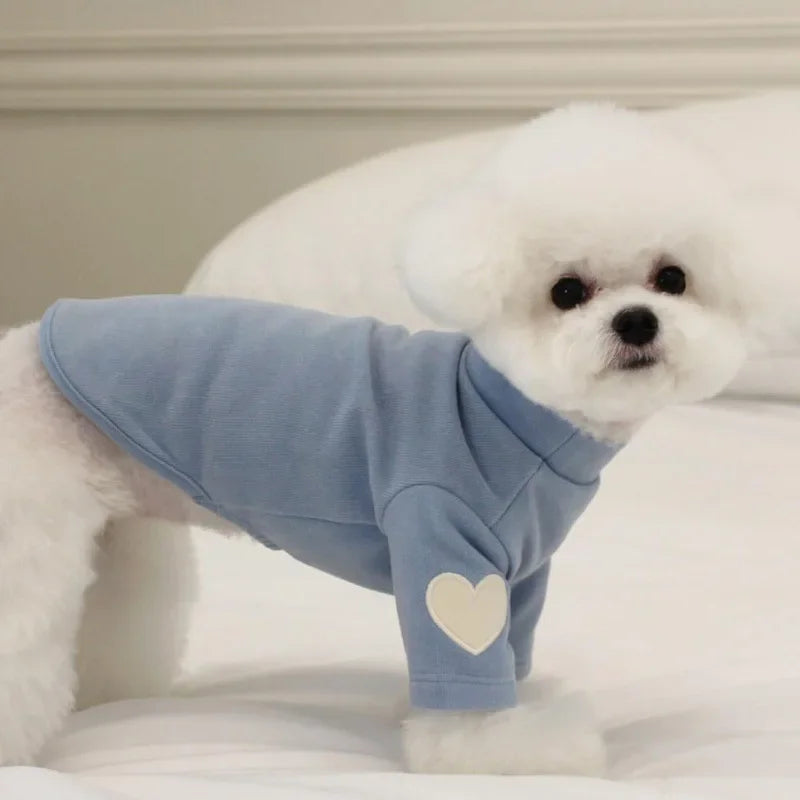 Love Bear Winter Pet Hoodie