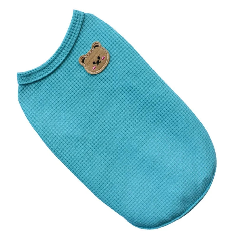 Waffle-Knit Dog & Cat Tee