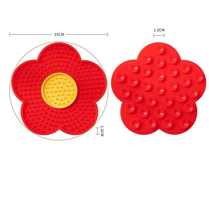 Flower Silicone Lick Mat