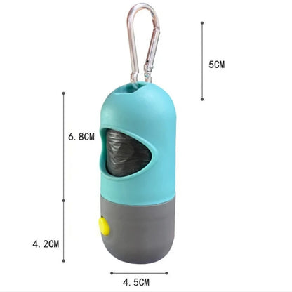 LED Poop Bag Dispenser