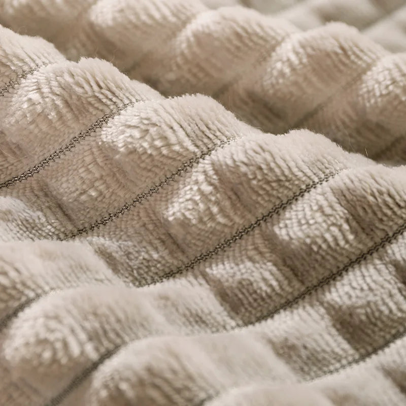 Warm Fleece Pet Bed Blanket