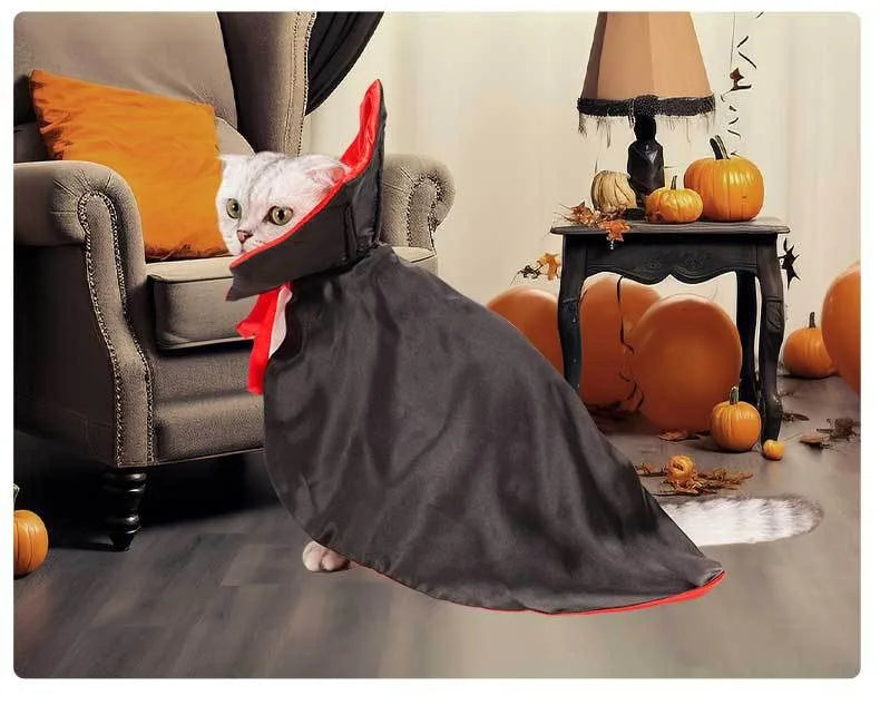 Vampire Cape Pet Costume